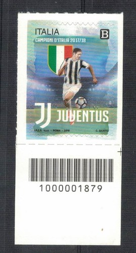 Codice barre juventus - barre.,