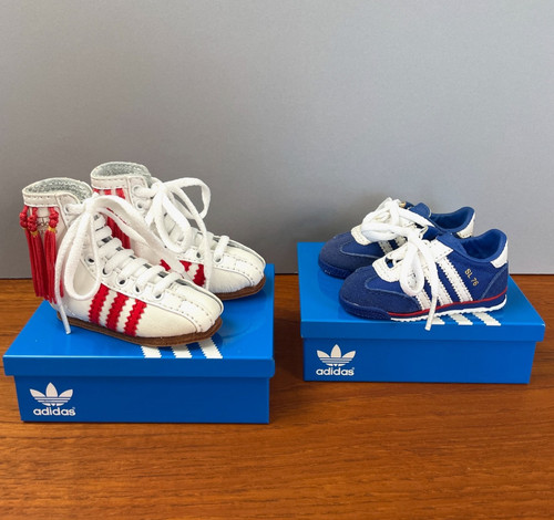 Adidas mini sneaker - sneaker, museum