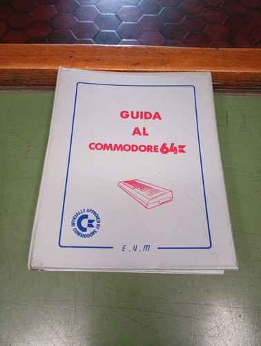 Guida commodore evm - 64, -evm