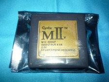 Vintage Raro Cyrix MIIv 333GP