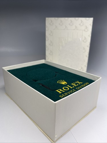 Rolex service box vintage - rolex,