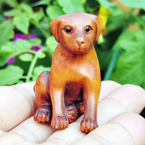 Gx1728 netsuke legno di - -,