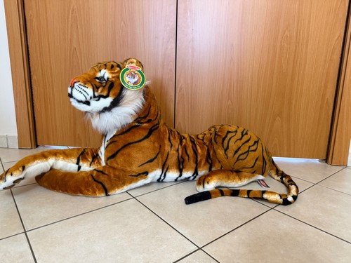 Peluche tigre melissa - tigre, &