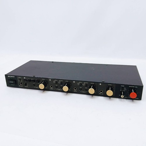 Sony audio mixer - audio, srp-x6004