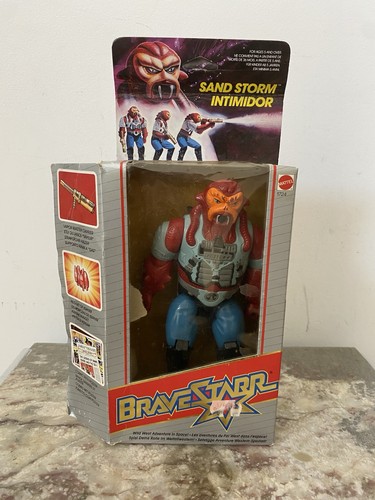 Bravestarr 1986 mattel - 1986, sand