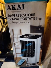 raffrescatore aria portatile con telecomando AKAI