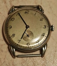 Orologio Vintage Anni 40/50 Swiss Made Funzionante