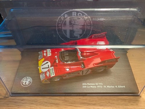 Alfa romeo tt3 24h mans - tt3,