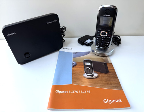 Gigaset sl37h telefono - gigaset,