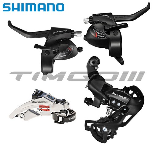 Set deragliatore shimano - deragliatore,