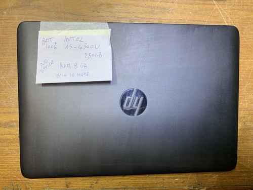 Notebook 840 intel - hp,