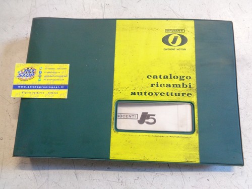 Catalogo ricambi innocenti - ricambi, j5