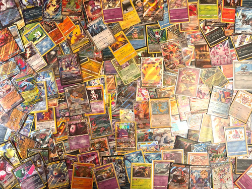 Lotto pokemon 300 - 300, carte