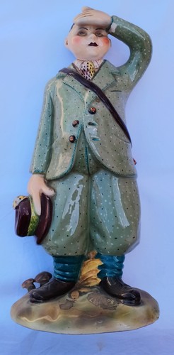 Antica figura decorativa