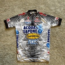 Maglia ciclismo vintage Acqua