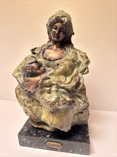 Scultura giani visentin bronzo - giani,