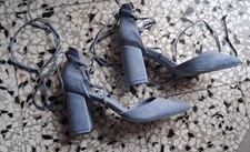 Tacchi decolté blu donna