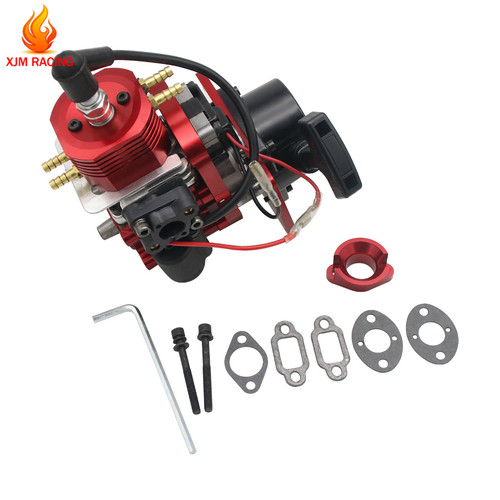 Motore marino cnc 32cc rosso - marino,