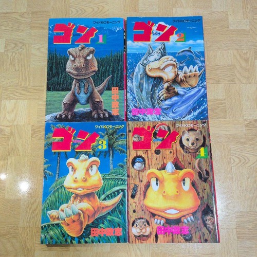 Gon vol set - manga, fumetto