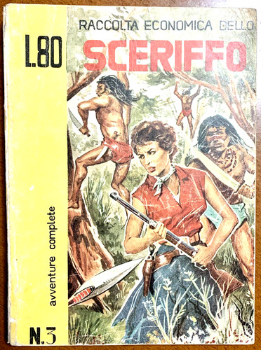 Piccolo sceriffo raccolta - piccolo,