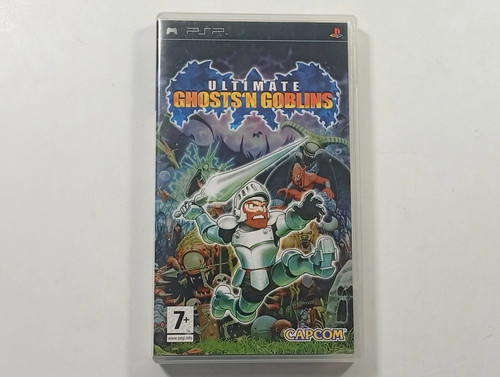 Ultimate ghosts goblins sony - ghosts, n