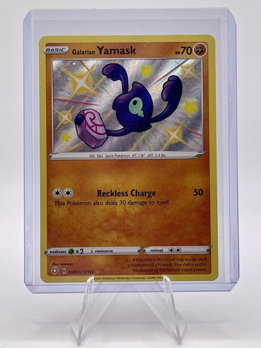 Galarian yamask sv065 sv122 - galarian, sv065/sv122