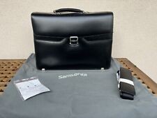 Samsonite Borsa da lavoro in pelle porta PC