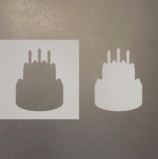 Birthday Cake Plastic Mylar