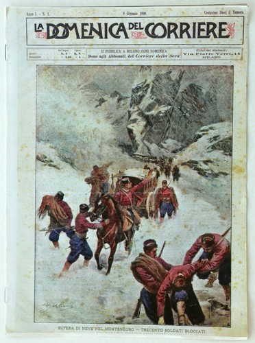 Domenica del corriere - del, corriere"