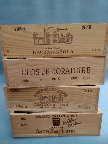 Cassetta porta vino legno - cassetta, in
