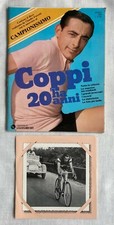 COPPI HA 20 ANNI CON DISCO E POSTER - GAZZETTA DELLO SPORT 1980