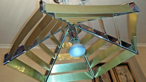 Sciolari chandelier gold - ,
