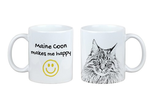 Tazza maine coon con - maine,