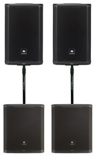 (2) JBL PRX908 8" 1000w RMS