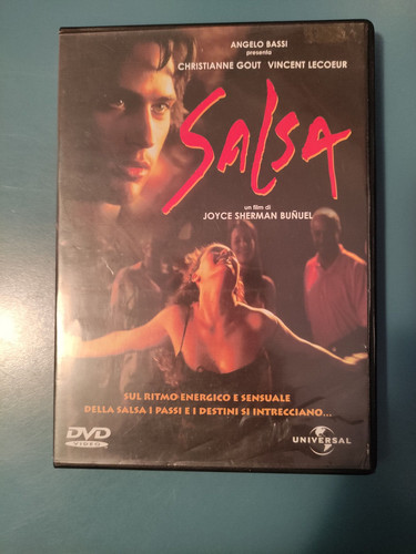 Dvd salsa christianne gout - salsa,