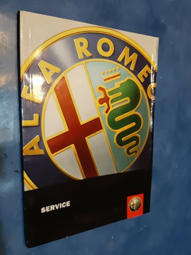 Alfa romeo service - service, 2002
