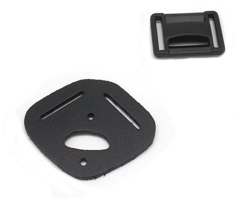 Passante set 2pz polimero - passante,