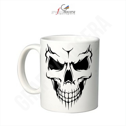 Tazza halloween scheletro - tazza,