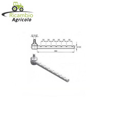 594409 testina sterzo trattore - testina,