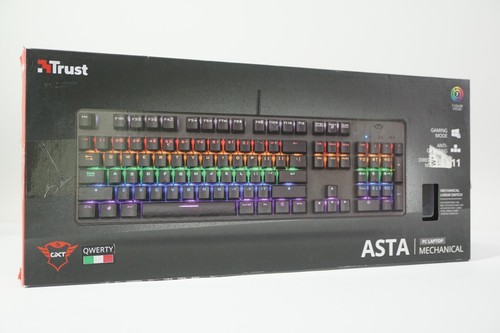 Trust asta tastiera - tastiera, gaming
