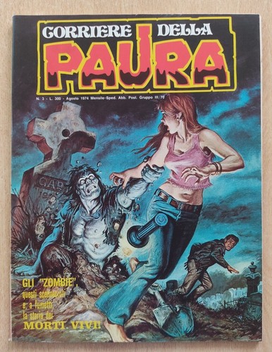 Corriere della paura corno - della,