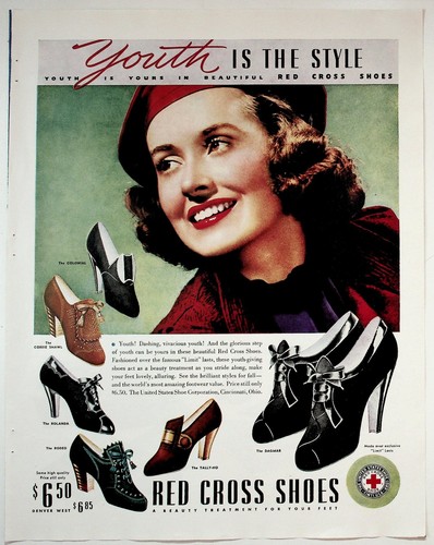 Pubblicità rivista scarpe