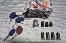 FIAT TEMPRA TIPO 2.0 16V KIT IMPARIGLIO BLOCCHETTO CILINDRETTI CHIAVI ORIGINALE