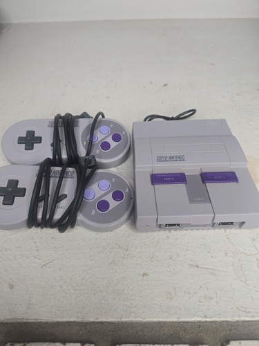 Nintendo super nes - nintendo,