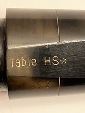 SELMER tavolo HS* LOGO