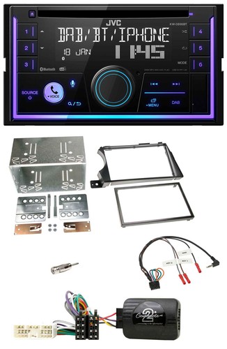 Jvc volante usb 2din dab - usb,