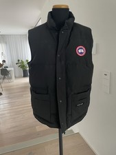 Giubbotto piumino Canada Goose nero XL modello freestyle