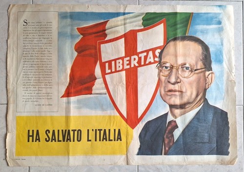 Democrazia cristiana alcide - democrazia,