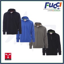 Felpa Uomo Mezza Zip PAYPER