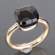 Pomellato Anello Nudo Granato